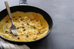 omelette truffe noir bio