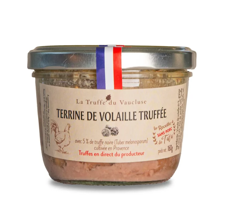 Terrine de volaille Truffée 5%