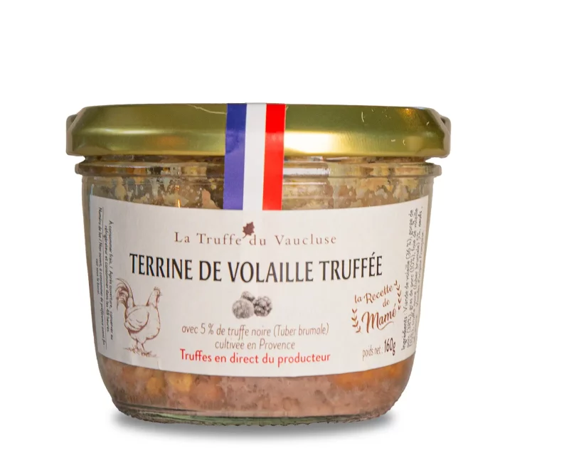 Terrine de volaille Truffée 5%