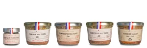 Terrines traditionnelles à la truffe