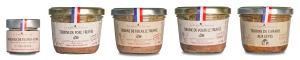 Terrines traditionnelles à la truffe