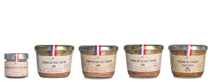 Terrines traditionnelles à la truffe