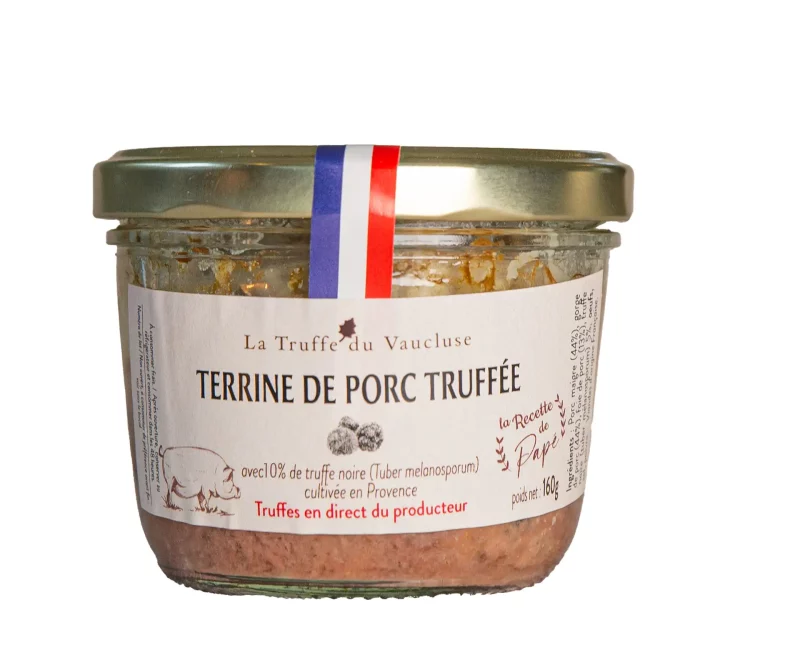 Terrine traditionnelle porc truffe 10%