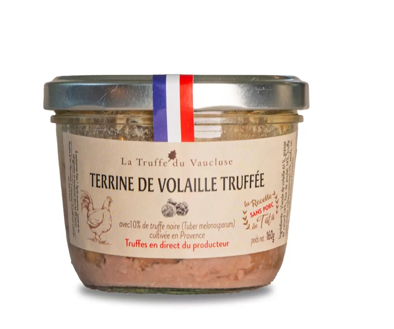 Terrine volaille sans porc truffe 10%